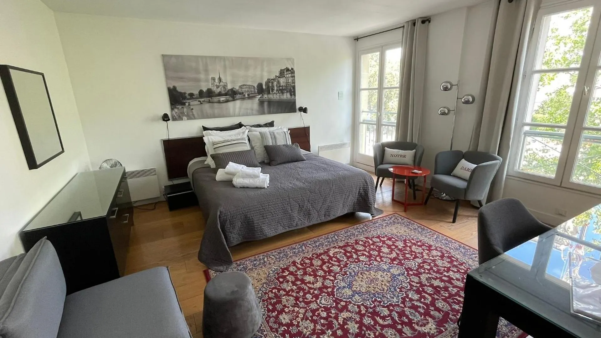 Apartmán Le Notre Dame Paříž