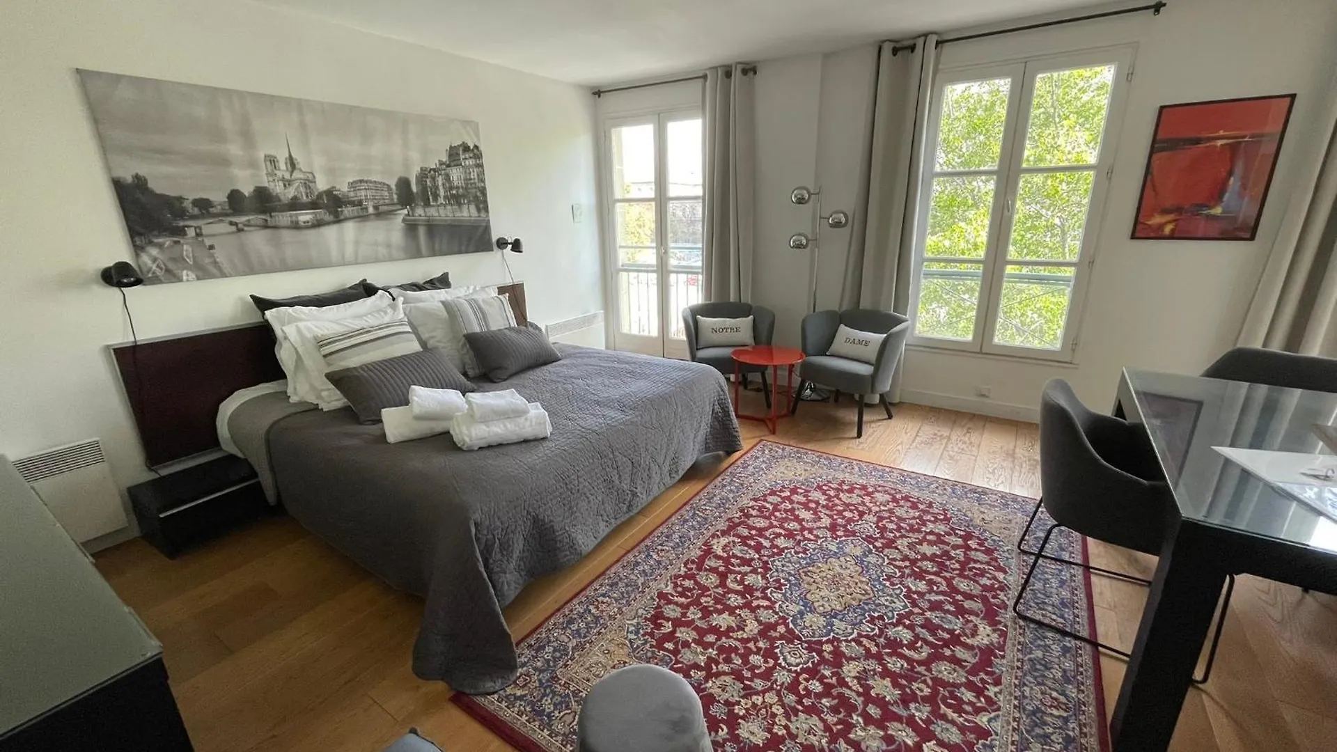 Apartmán Le Notre Dame Paříž Francie