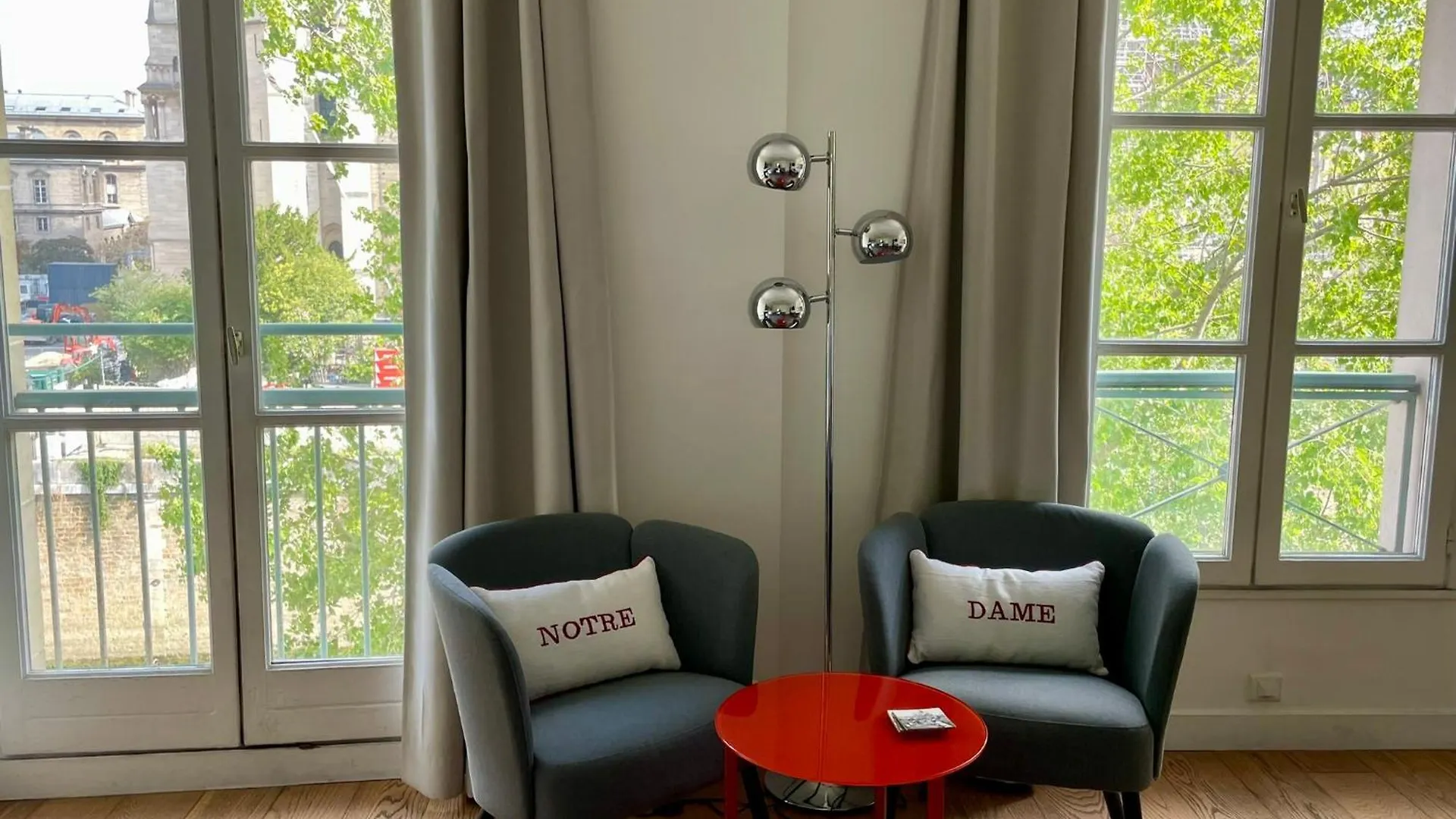 Apartmán Le Notre Dame Paříž