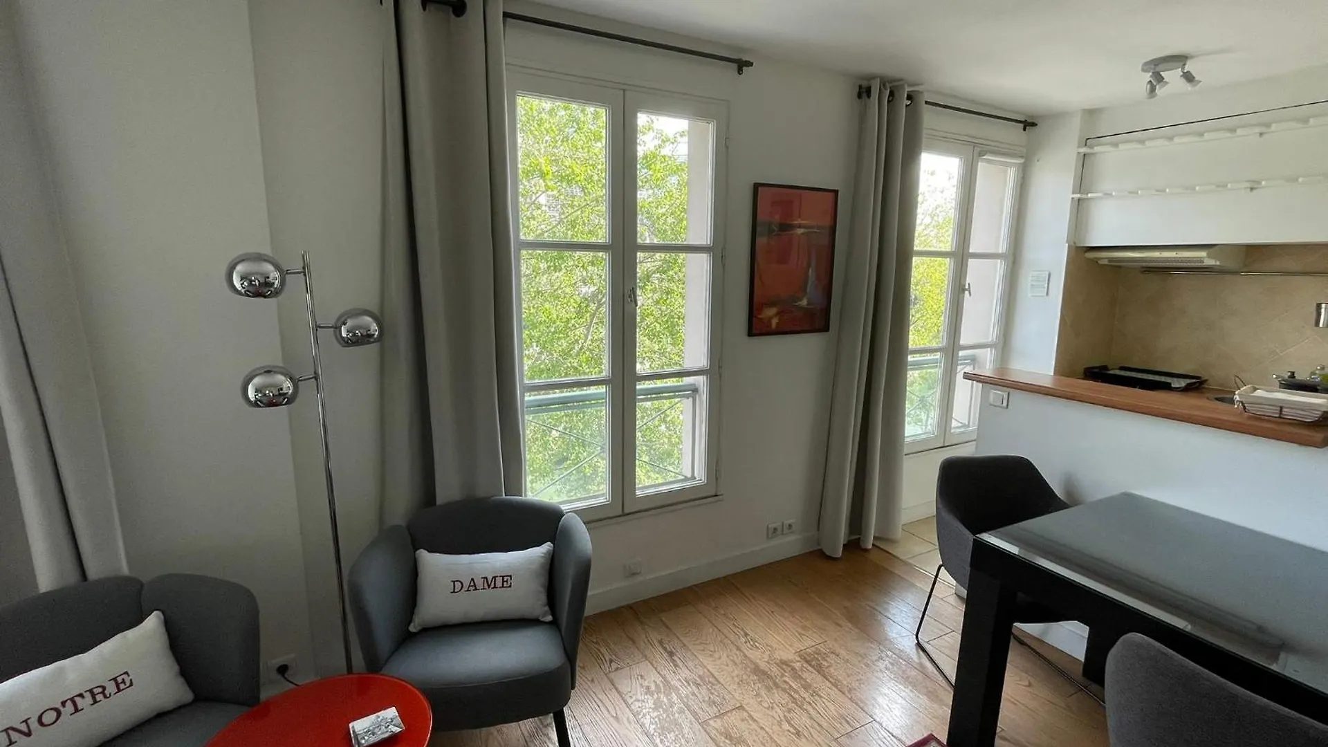 Apartamento Le Notre Dame París
