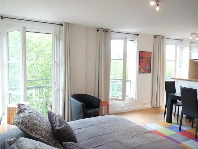 Apartamento Le Notre Dame París Francia